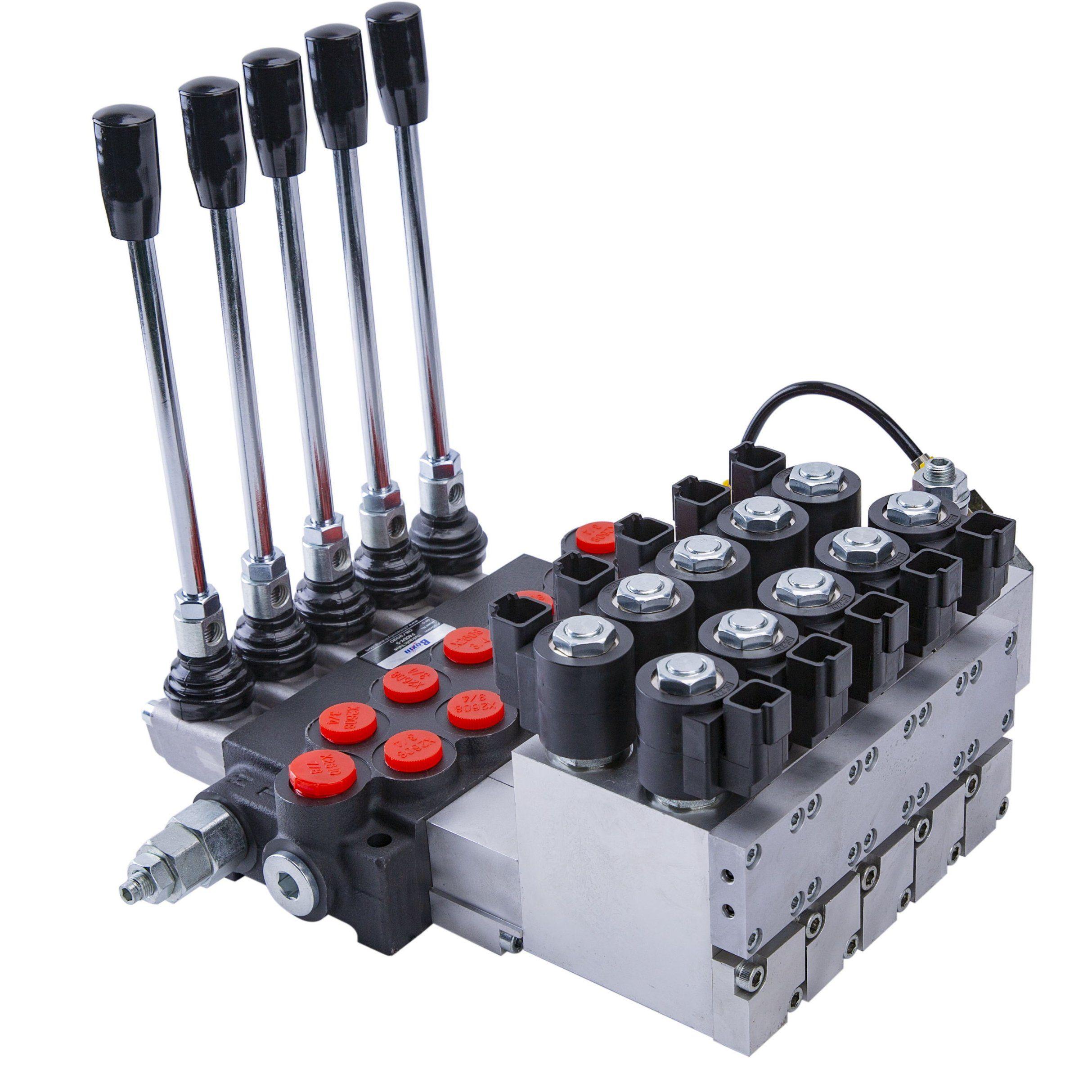 Hydraulic Control Valves and Cartridges